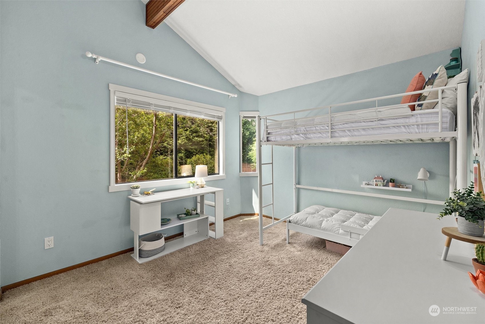 20622 37th Avenue Southeast Bothell, WA 98021 - Photo 25 of 38 a living room with furniture and a large window