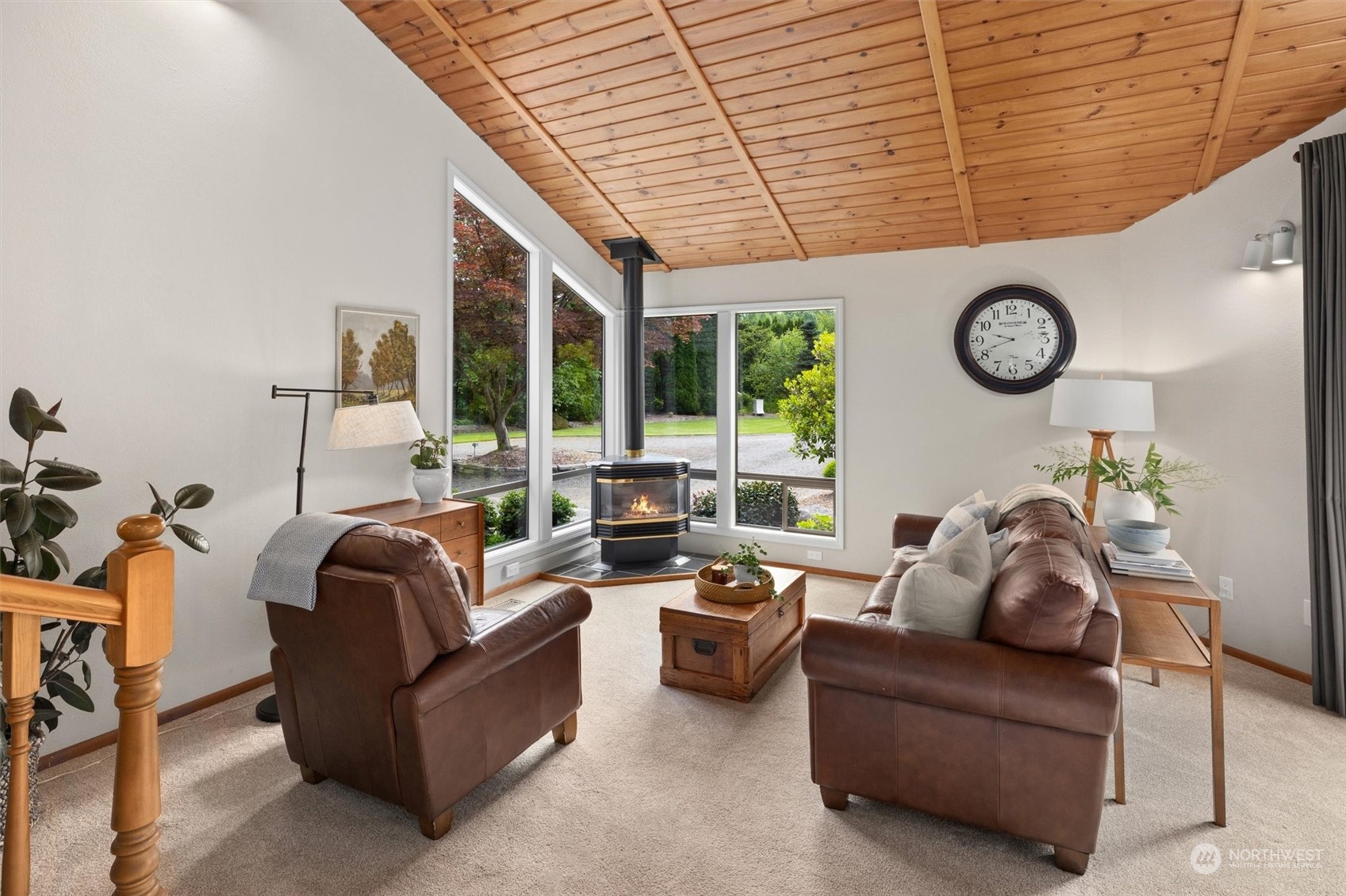 20622 37th Avenue Southeast Bothell, WA 98021 - Photo 7 of 38 a living room with furniture and a large window