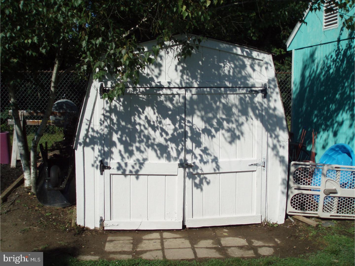 122 Wildflower Road Levittown, PA 19057 - Photo 20 of 25 Storage Shed