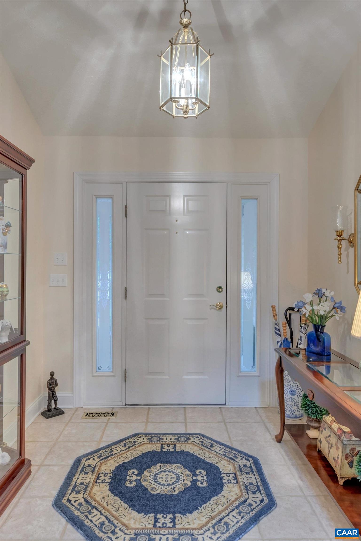 8 Out Of Bounds Road Palmyra, VA 22963 - Photo 6 of 66 a view of an entryway with wooden floor