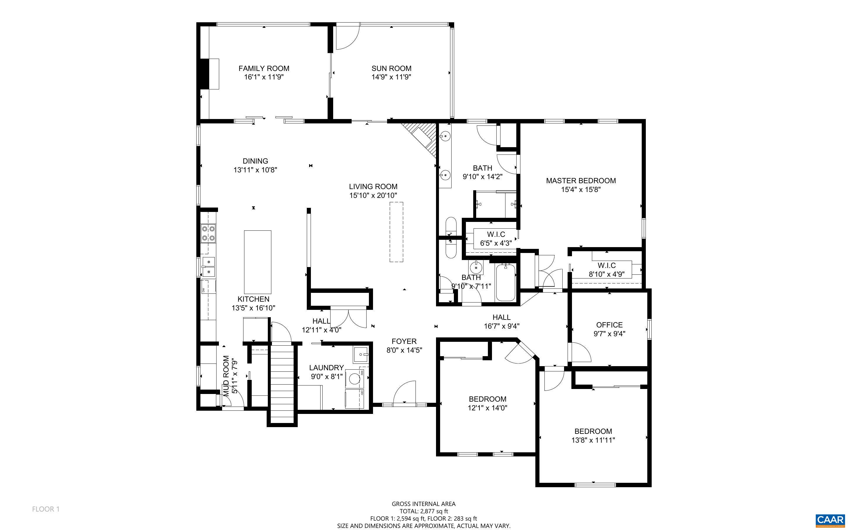 8 Out Of Bounds Road Palmyra, VA 22963 - Photo 66 of 66 a picture of a floor plan