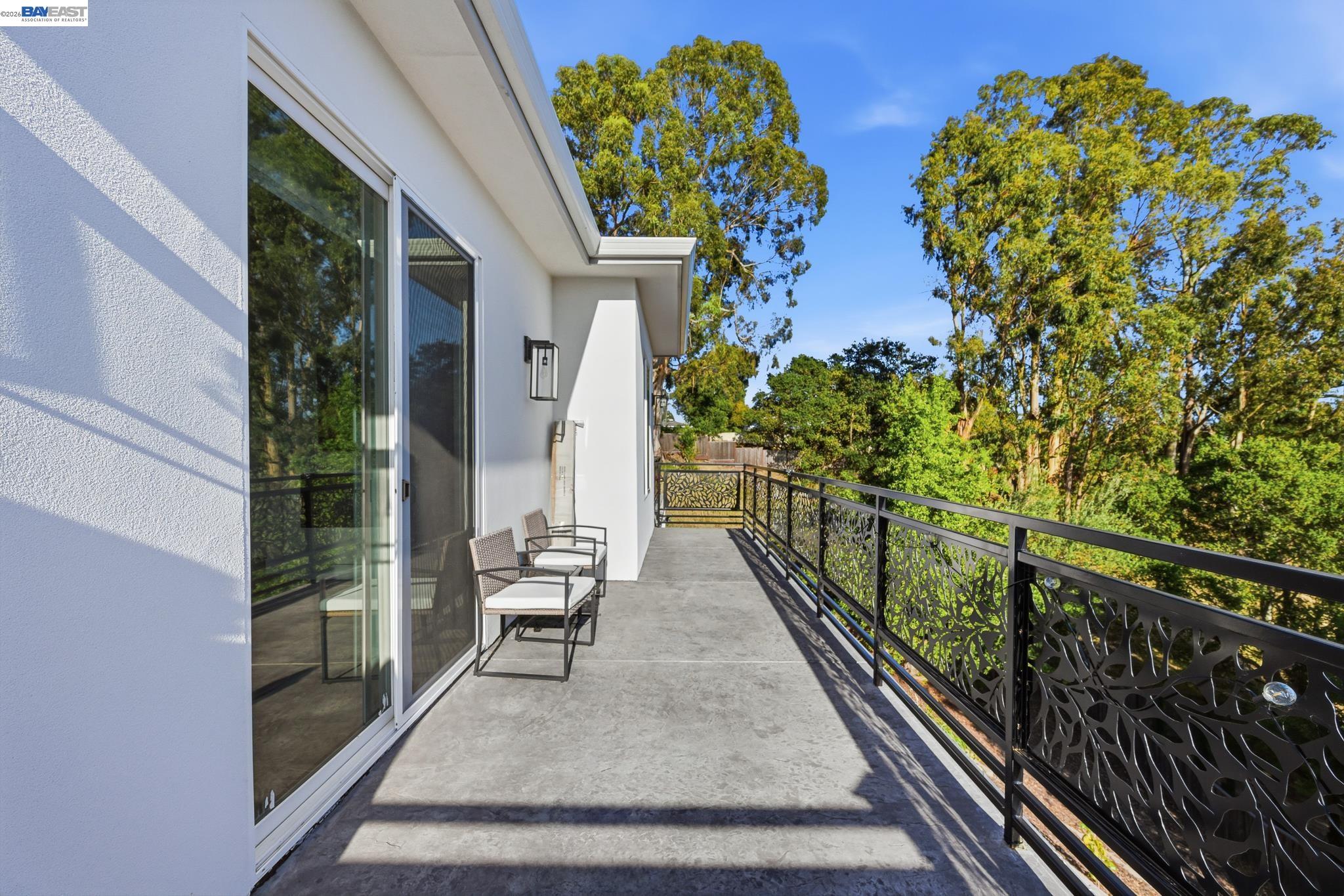 4683 Proctor Road Castro Valley, CA 94546 - Photo 37 of 88 a view of balcony with two chairs