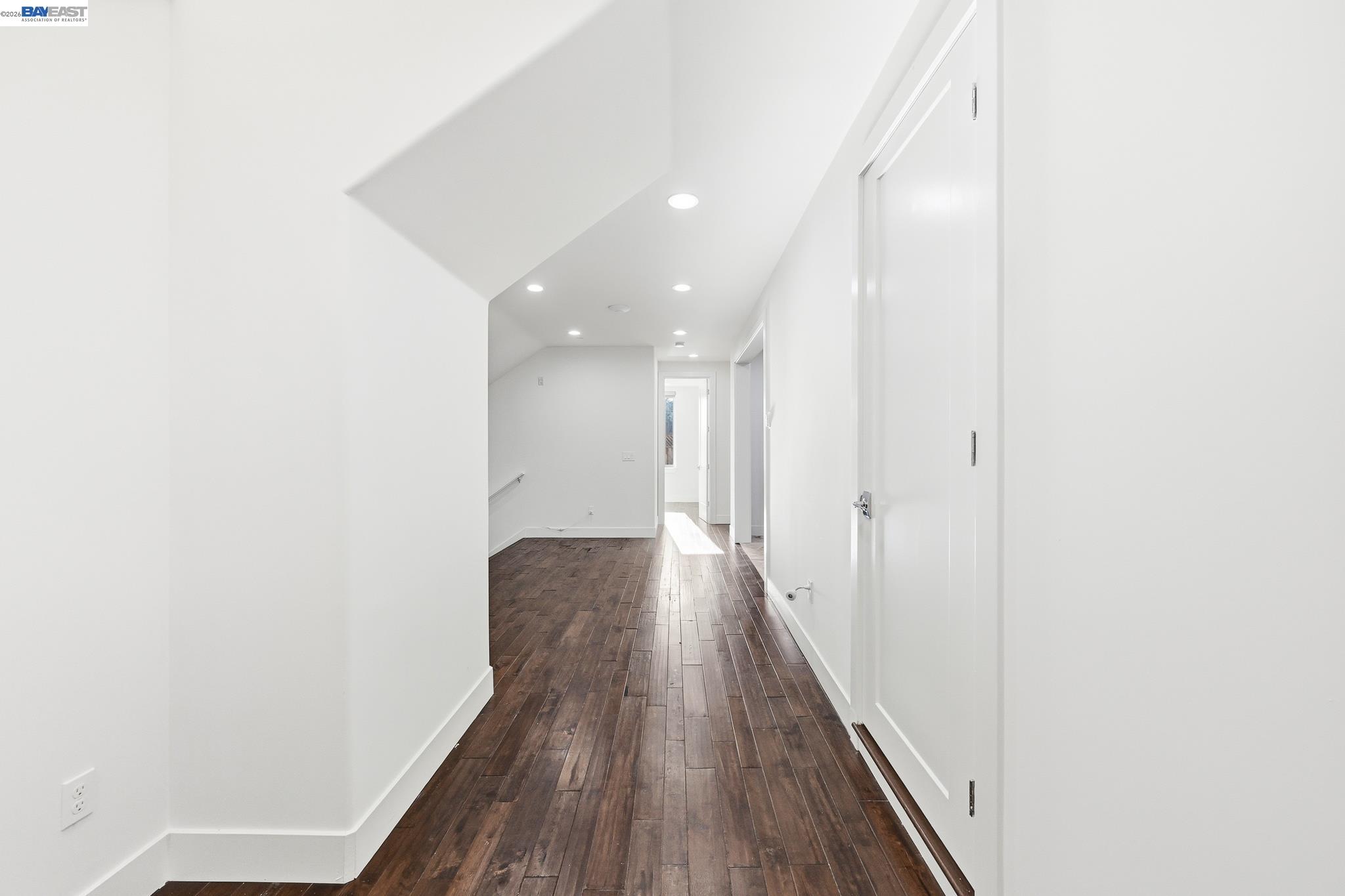 4683 Proctor Road Castro Valley, CA 94546 - Photo 44 of 88 a view of a hallway with wooden floor