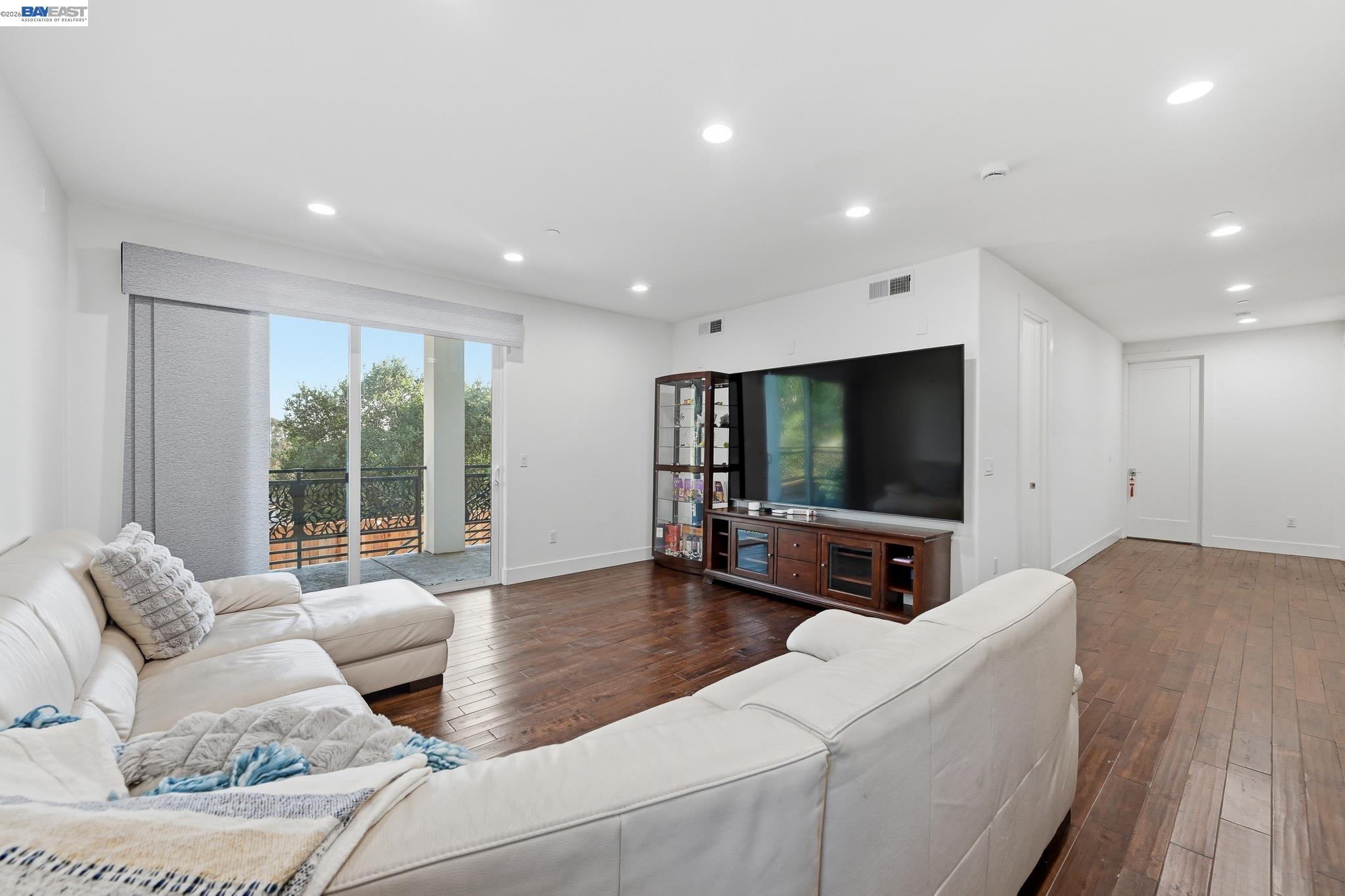 4683 Proctor Road Castro Valley, CA 94546 - Photo 51 of 88 a living room with furniture and a flat screen tv