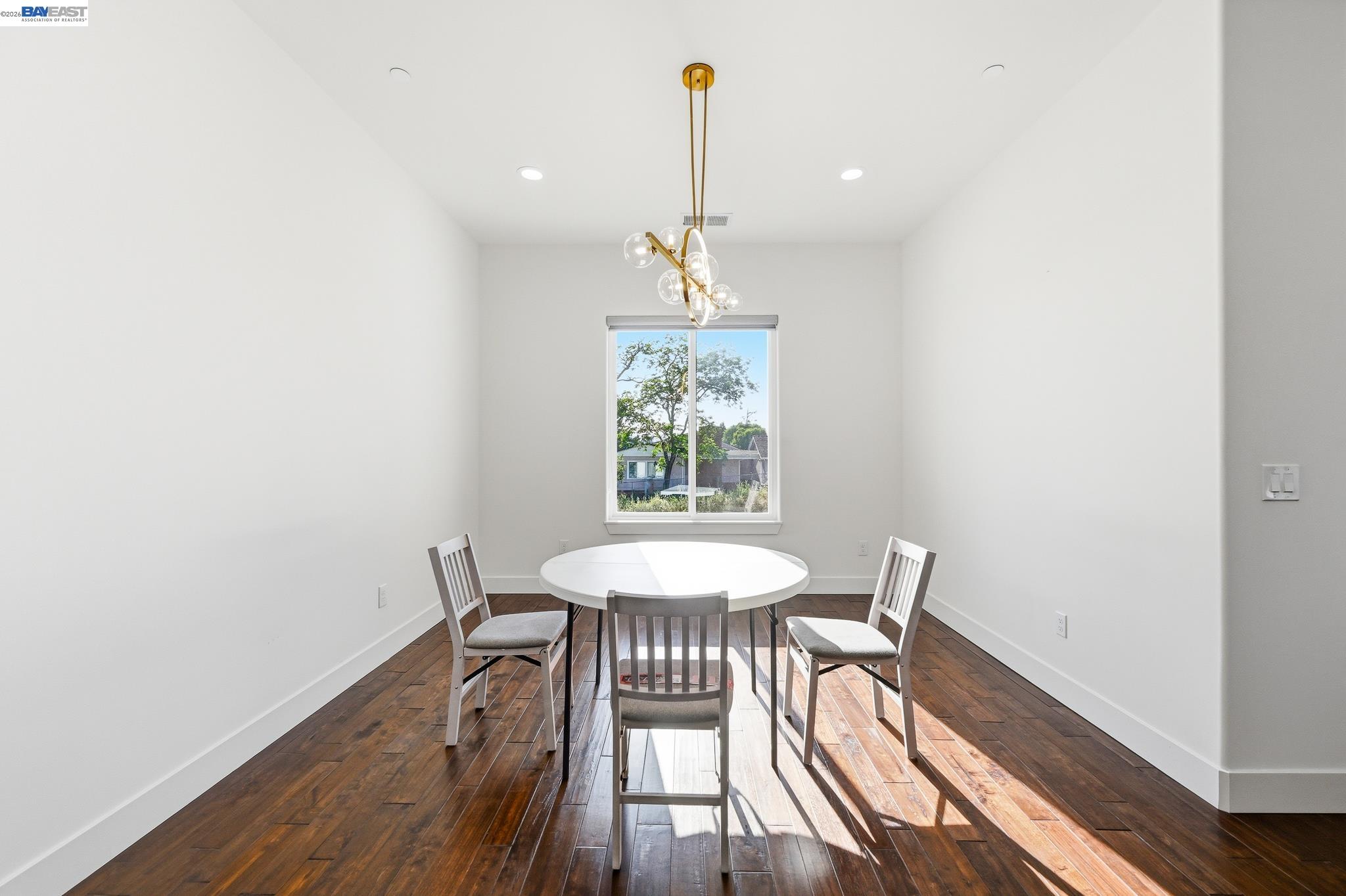 4683 Proctor Road Castro Valley, CA 94546 - Photo 7 of 88 a view of a dining room with furniture window and wooden floor