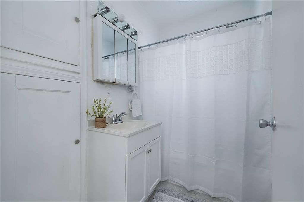 1537 Marshall Road Monaca, PA 15061 - Photo 12 of 25 Full bath on Main level with plenty of storage.