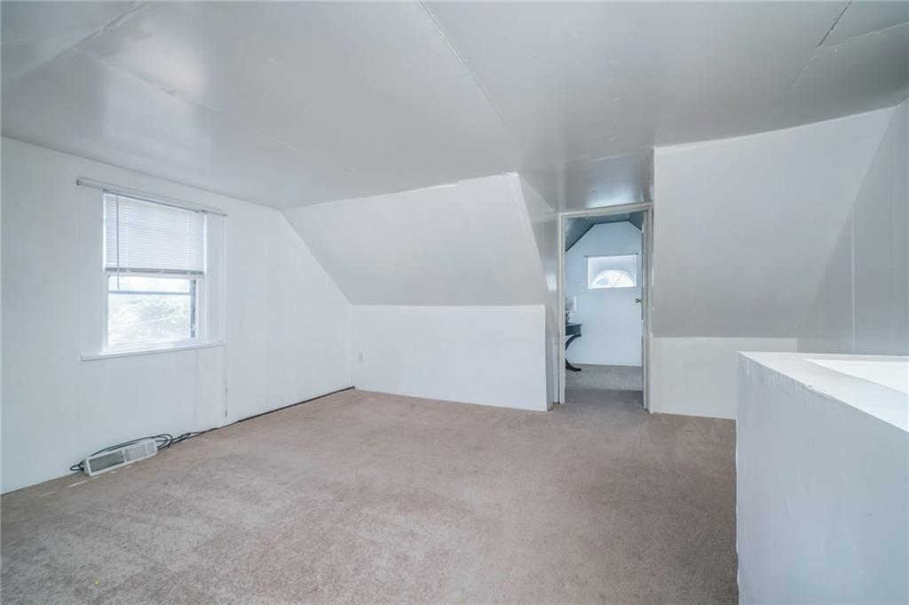 1537 Marshall Road Monaca, PA 15061 - Photo 13 of 25 SO much potential on the upper level. Can be converted into a huge master suite.