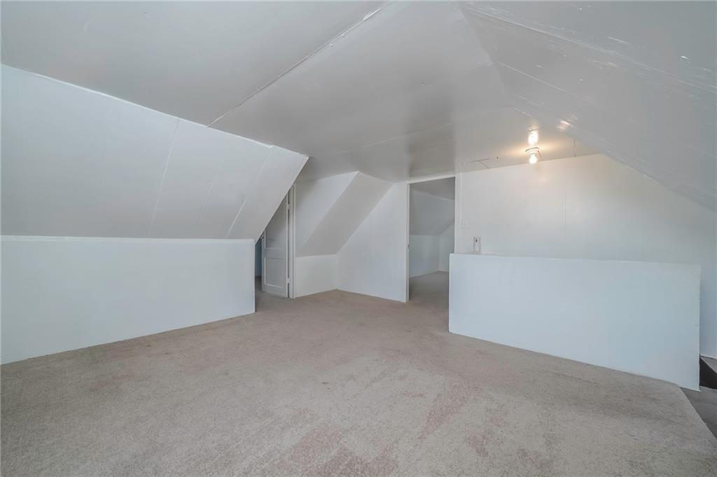 1537 Marshall Road Monaca, PA 15061 - Photo 14 of 25 Largest bedroom with access to walk-in closet or can be used an office space.