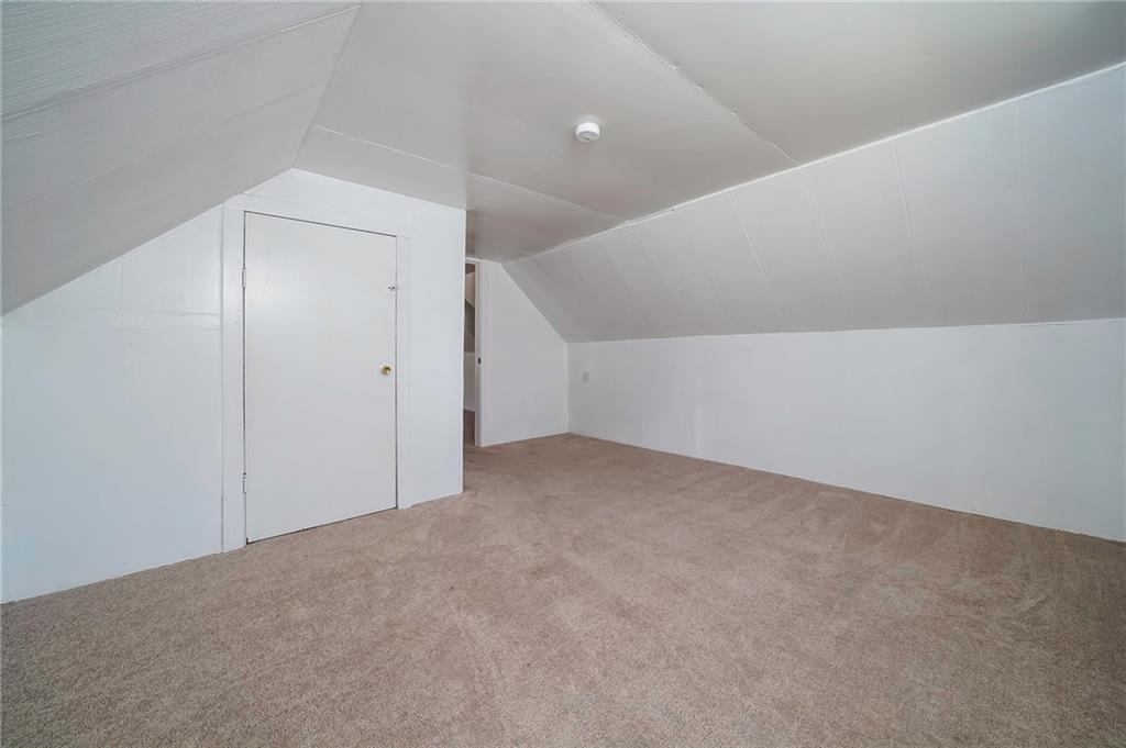 1537 Marshall Road Monaca, PA 15061 - Photo 17 of 25 Fourth bedroom with large closet.