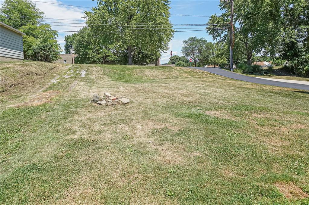 1537 Marshall Road Monaca, PA 15061 - Photo 19 of 25 Nice level lot in the backyard.