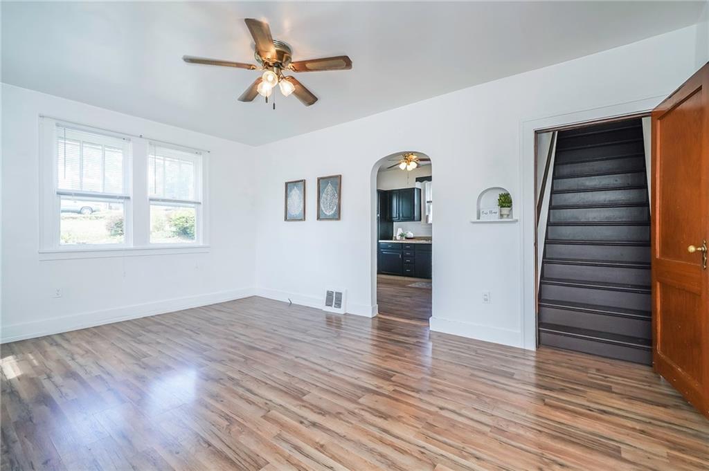 1537 Marshall Road Monaca, PA 15061 - Photo 3 of 25 Great natural light flood the Living Room.
