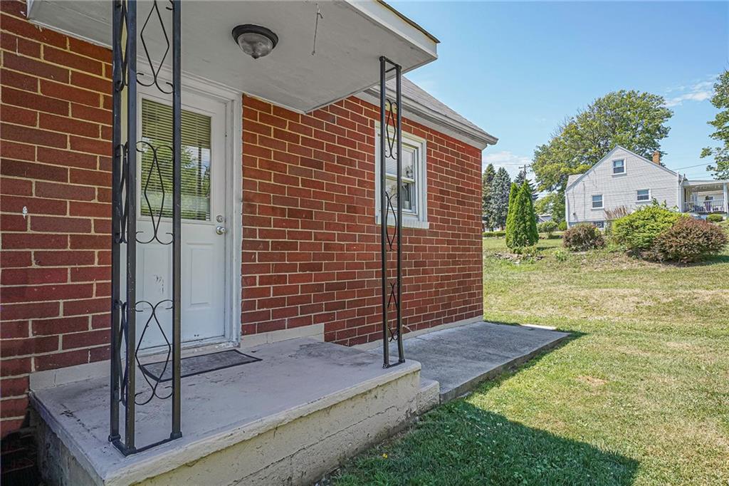 1537 Marshall Road Monaca, PA 15061 - Photo 21 of 25 Back patio/ porch that enters into the kitchen.