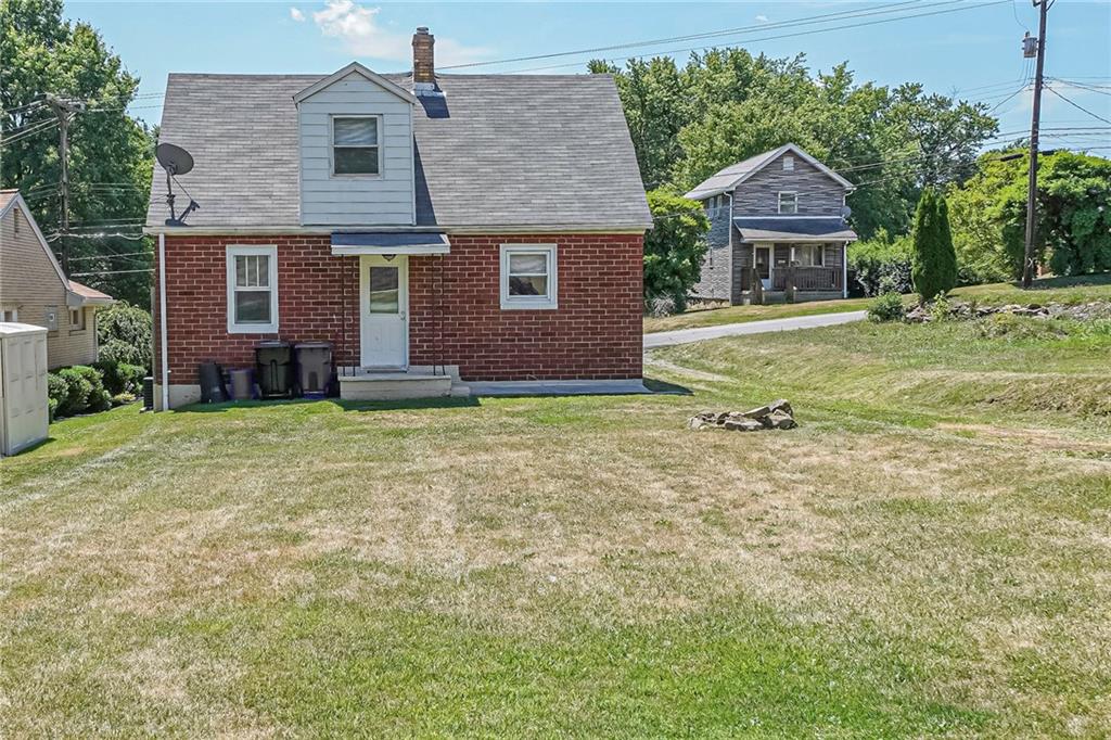 1537 Marshall Road Monaca, PA 15061 - Photo 22 of 25 Rear of the home. Great space for the kiddos or fur babies.