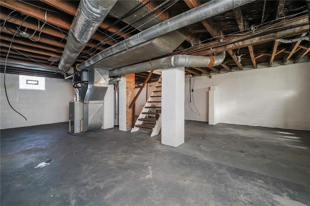 1537 Marshall Road Monaca, PA 15061 - Photo 23 of 25 Spacious basement just waiting to be finished.