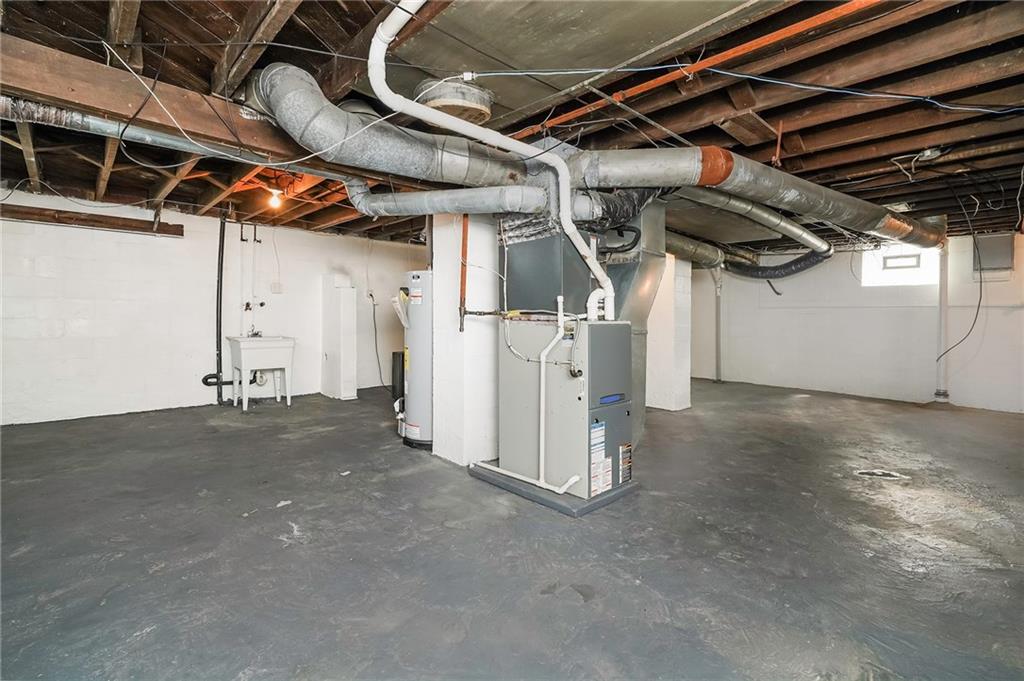 1537 Marshall Road Monaca, PA 15061 - Photo 24 of 25 Brand new Hot Water Tank and newer HVAC (less than 5 years young)