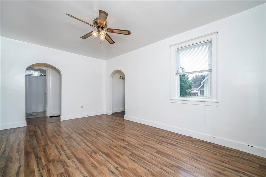 1537 Marshall Road Monaca, PA 15061 - Photo 6 of 25 Another angle of the living space that leads to the full bath and 2 bedrooms.