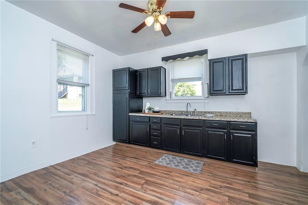 1537 Marshall Road Monaca, PA 15061 - Photo 7 of 25 Spacious Kitchen with tons of potential. New gas range soon to be installed.