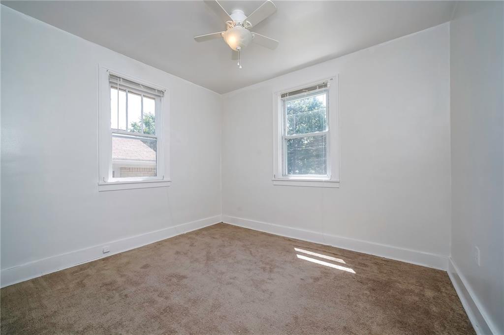 1537 Marshall Road Monaca, PA 15061 - Photo 10 of 25 Bedroom 1 on main floor with neutral decor.