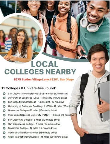 $899,500 | 8275 Station Village Lane, Unit 3201, San Diego, CA 92108