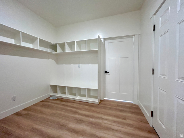 6 South 450th West Gunnison, UT 84634 - Photo 13 of 45 Built-in shelving and cubbies with wood-finish flooring