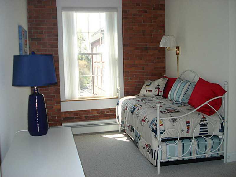 5 G Granville Road, Unit 7 Bass Harbor, ME 04653 - Photo 13 of 14 Bedroom. 2nd bedroom with trundle bed