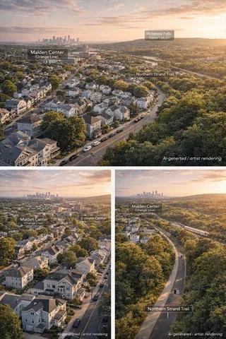 $3,800 | 29 Wilson Avenue, Unit 2, Malden, MA 02148