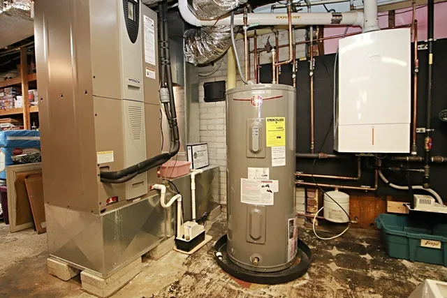 a view of an outdoor space with seating area