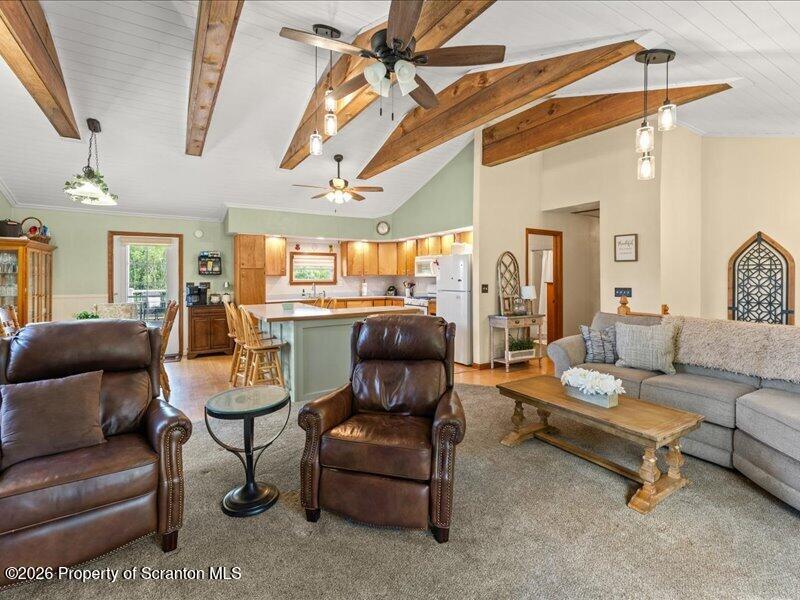 600 Sleeper Hill Road Little Meadows, PA 18830 - Photo 7 of 49 Living Room