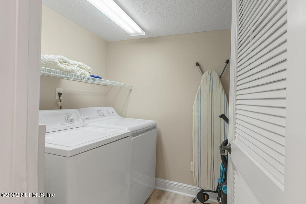 2105 Beachwood Road, Unit 2105 Fernandina Beach, FL 32034 - Photo 14 of 18 laundry