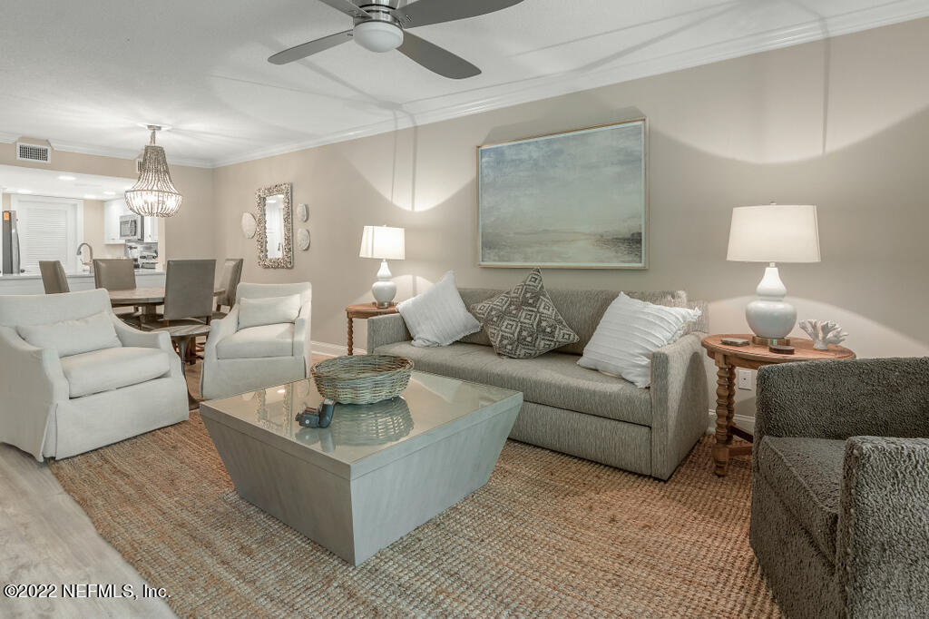 2105 Beachwood Road, Unit 2105 Fernandina Beach, FL 32034 - Photo 16 of 18 living room