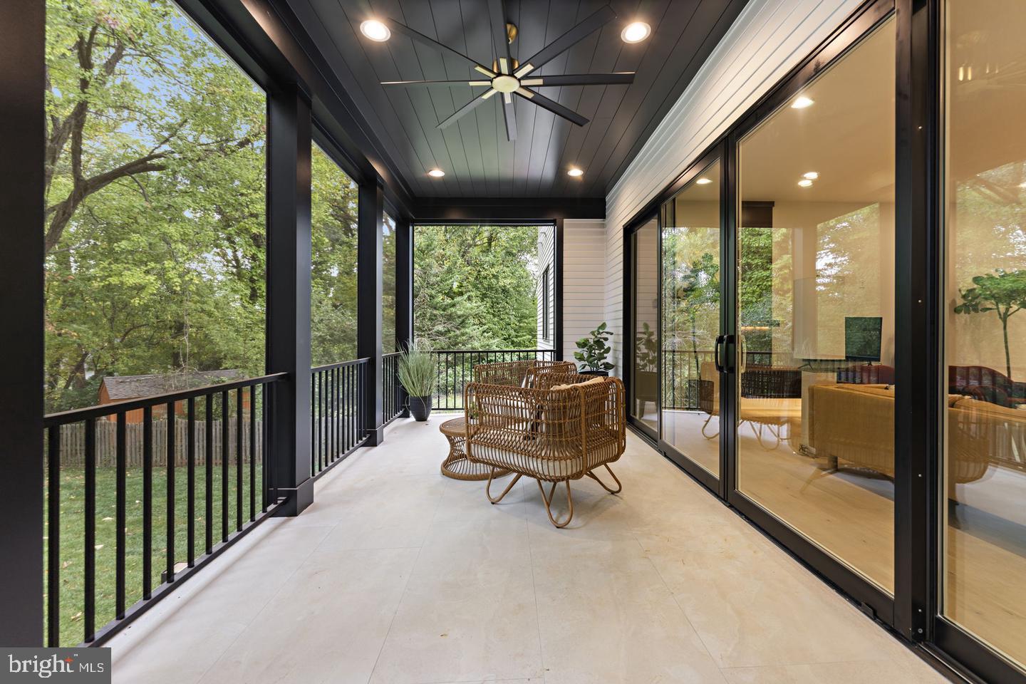 6330 Cross Street McLean, VA 22101 - Photo 19 of 19 a living room with furniture and a large window