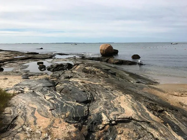 a view of beach and ocean