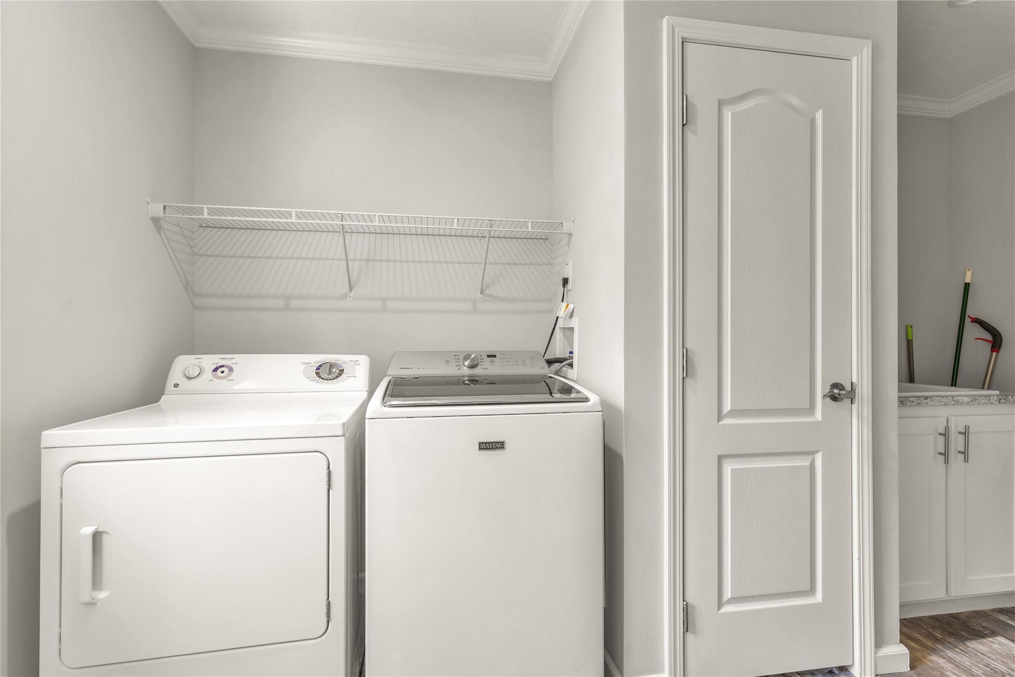 1652 Goings Road Chester, SC 29706 - Photo 28 of 35 a utility room with dryer and washer