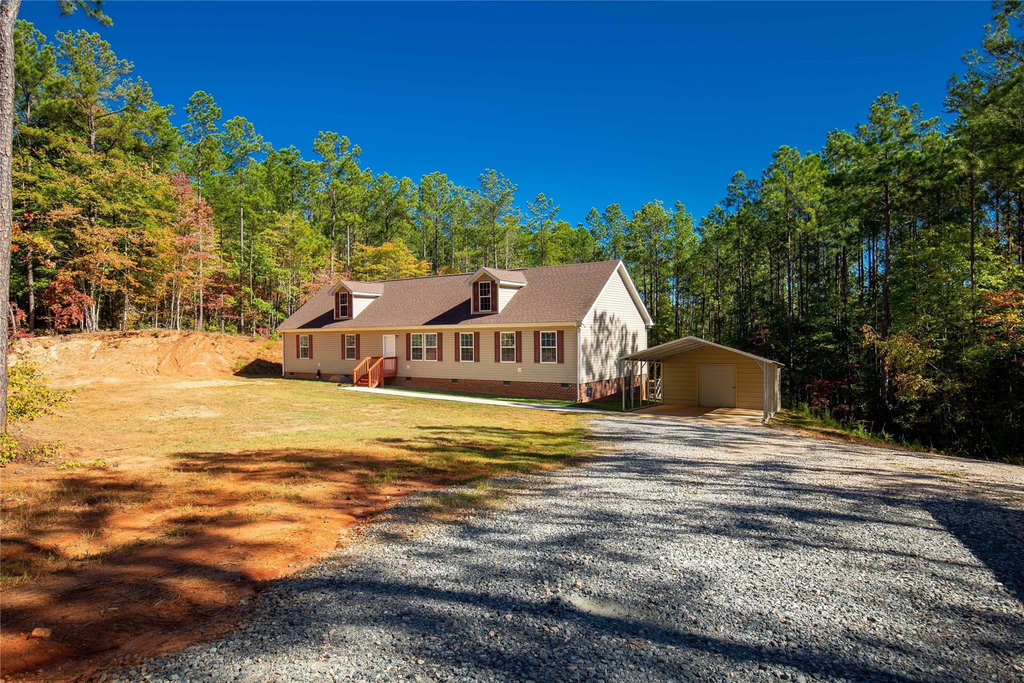 1652 Goings Road Chester, SC 29706 - Photo 32 of 35 a view of a house with a yard
