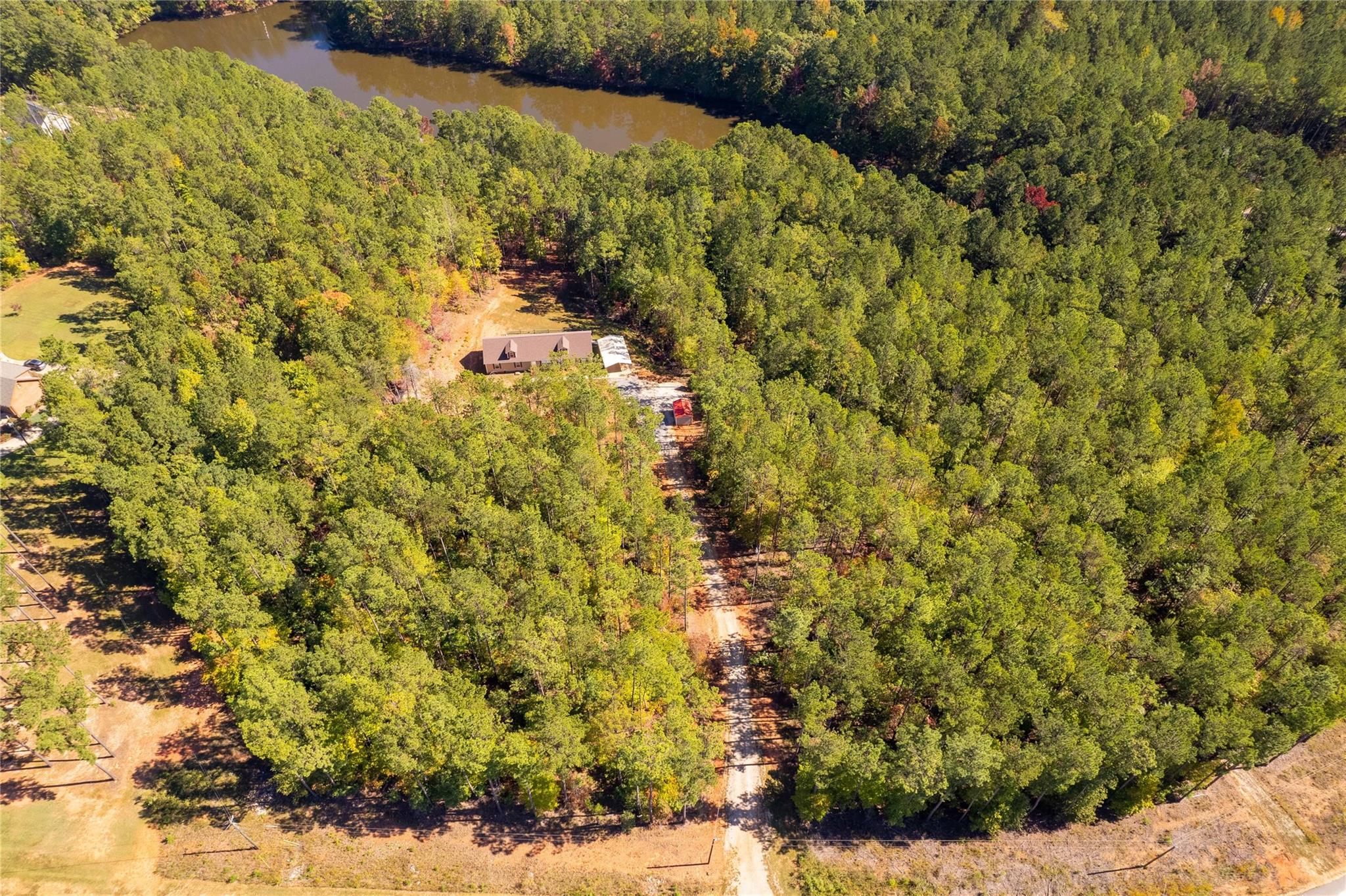 1652 Goings Road Chester, SC 29706 - Photo 5 of 35 a view of a yard with large trees