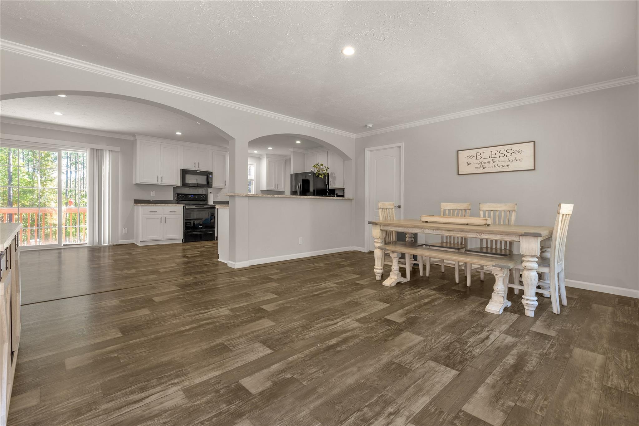 1652 Goings Road Chester, SC 29706 - Photo 9 of 35 a view of a kitchen with dining table and chairs