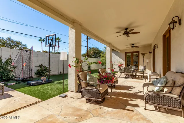 a view of outdoor space and yard