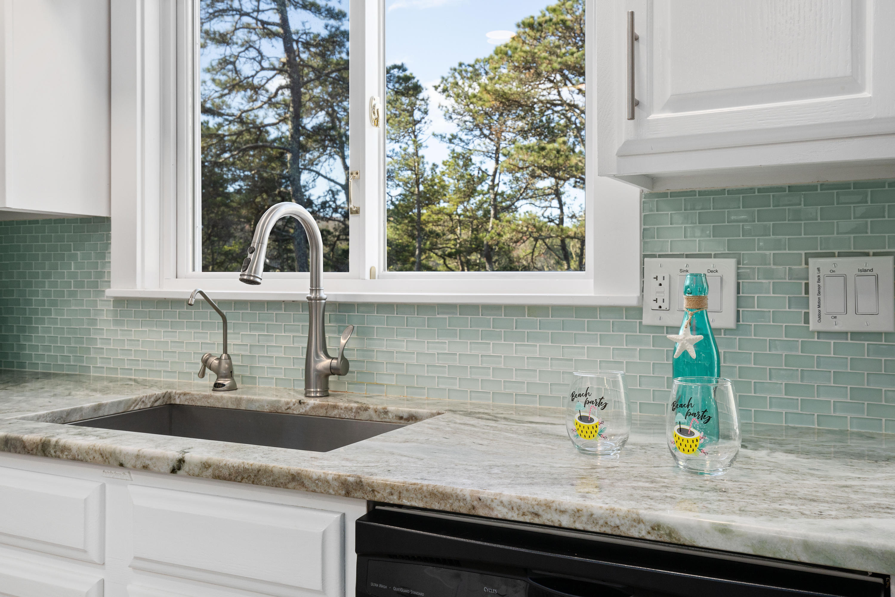 162 Owl Pond Road Brewster, MA 02631 - Photo 12 of 60 Kitchen w/view