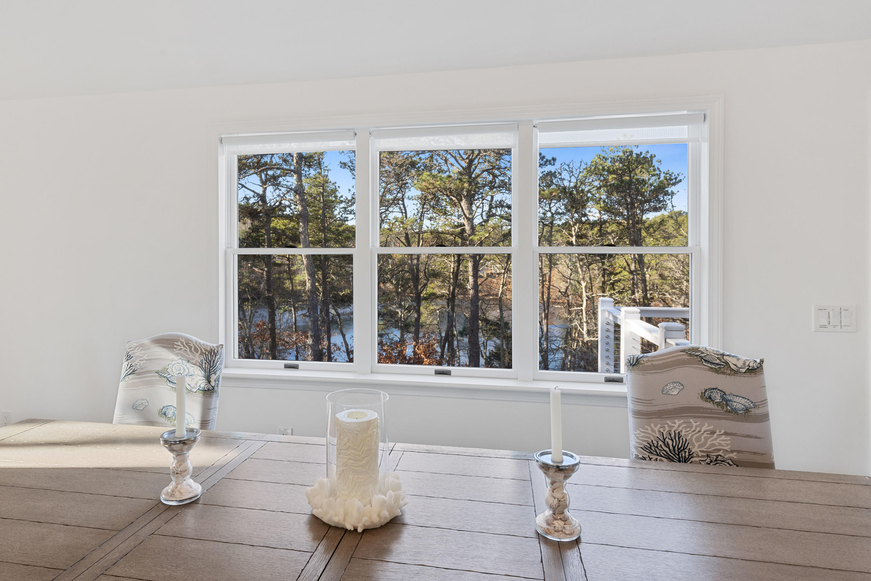 162 Owl Pond Road Brewster, MA 02631 - Photo 19 of 60 Dining Room w/view