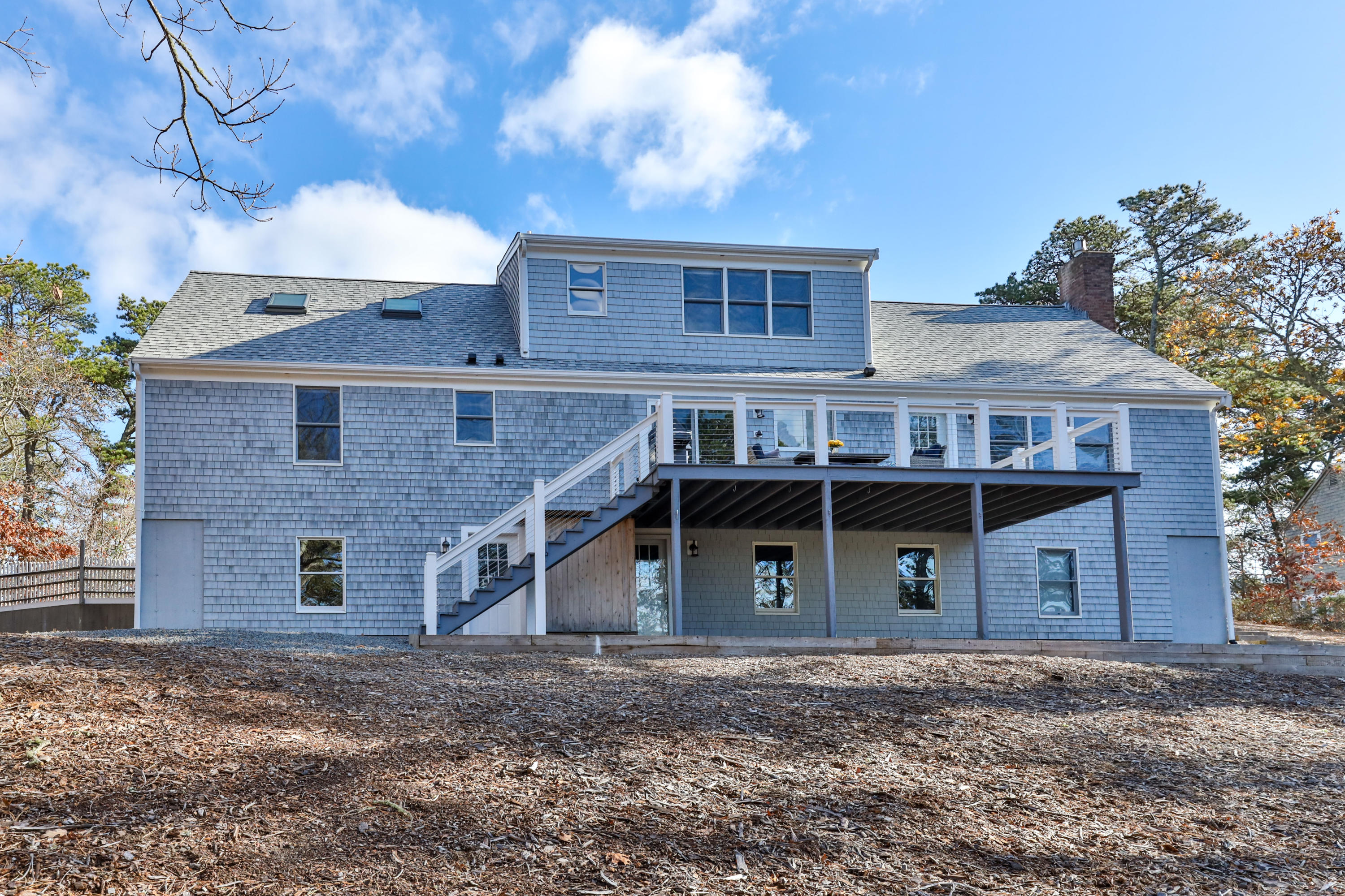 162 Owl Pond Road Brewster, MA 02631 - Photo 38 of 60 Rear View