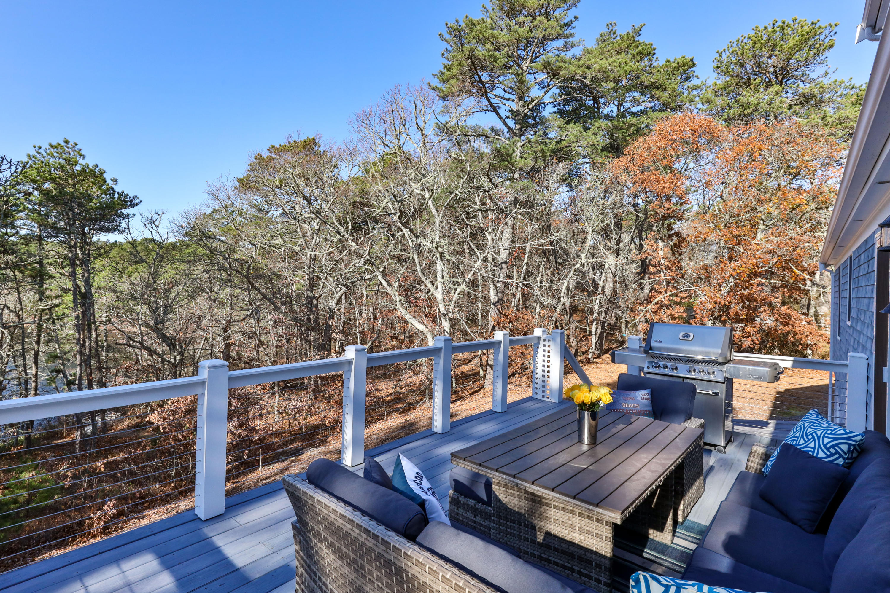 162 Owl Pond Road Brewster, MA 02631 - Photo 39 of 60 Deck w/view