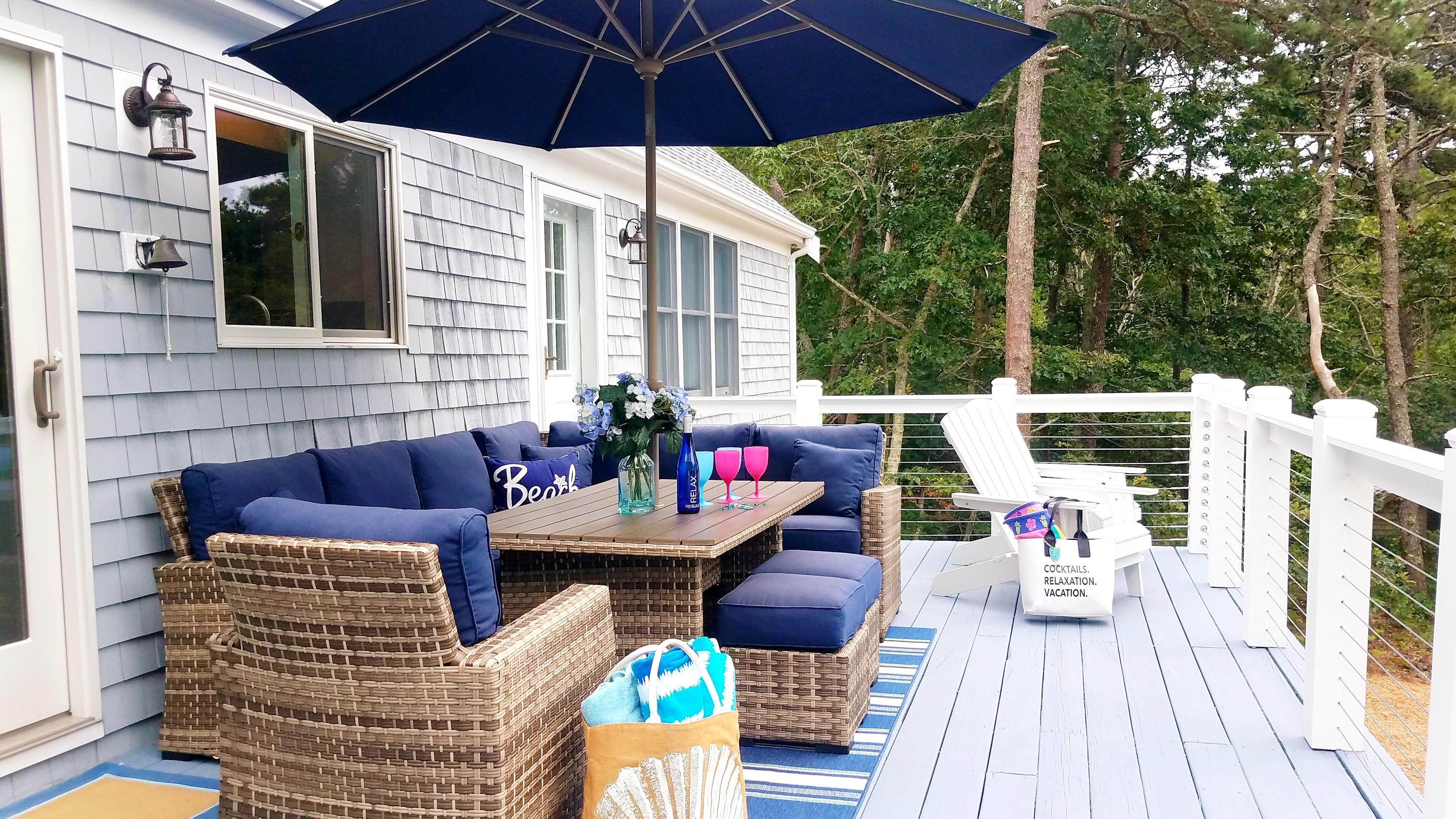 162 Owl Pond Road Brewster, MA 02631 - Photo 40 of 60 Enjoy the deck!