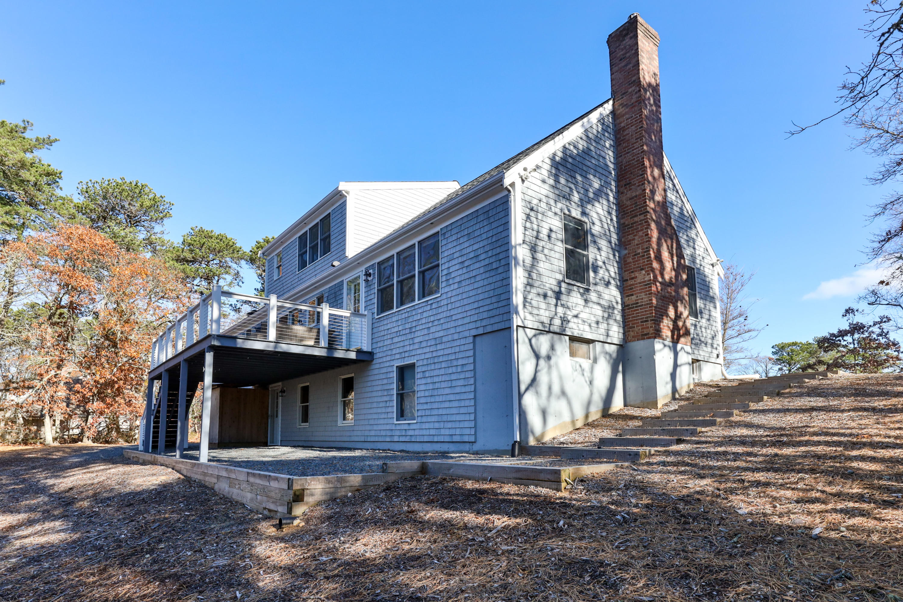 162 Owl Pond Road Brewster, MA 02631 - Photo 42 of 60 Side View
