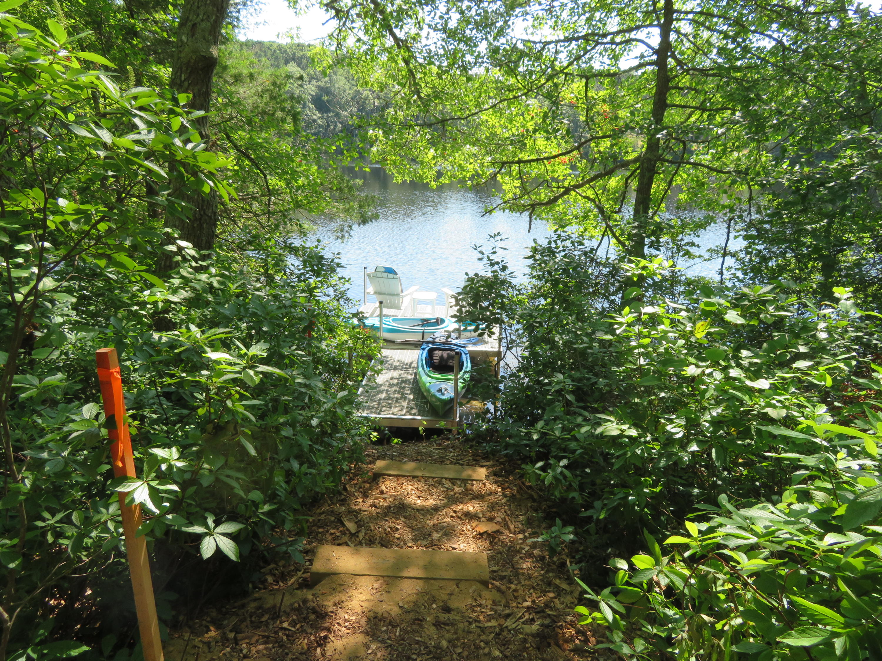 162 Owl Pond Road Brewster, MA 02631 - Photo 45 of 60 Walkway to Owl Pond