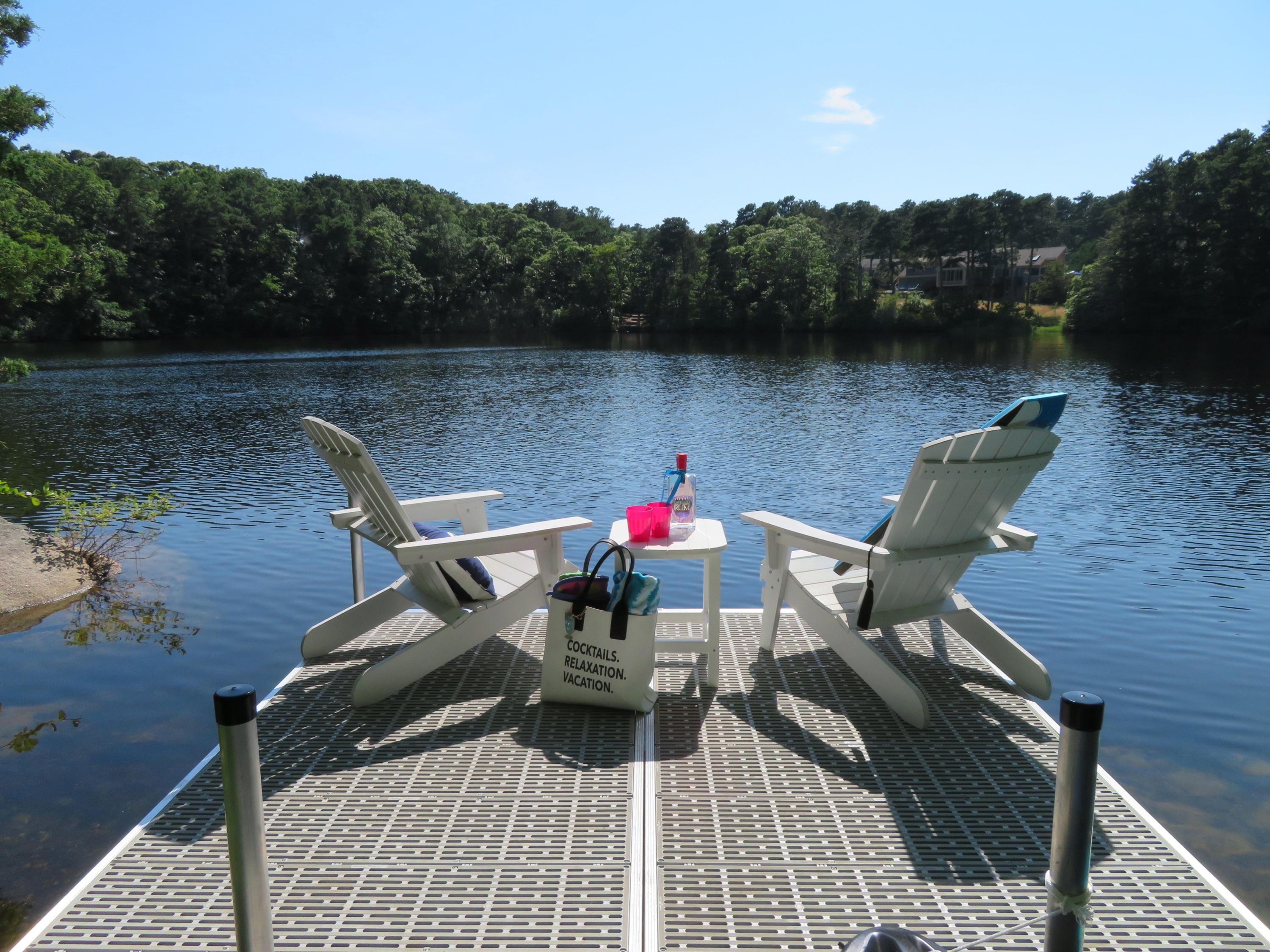 162 Owl Pond Road Brewster, MA 02631 - Photo 47 of 60 Private dock on Owl Pond