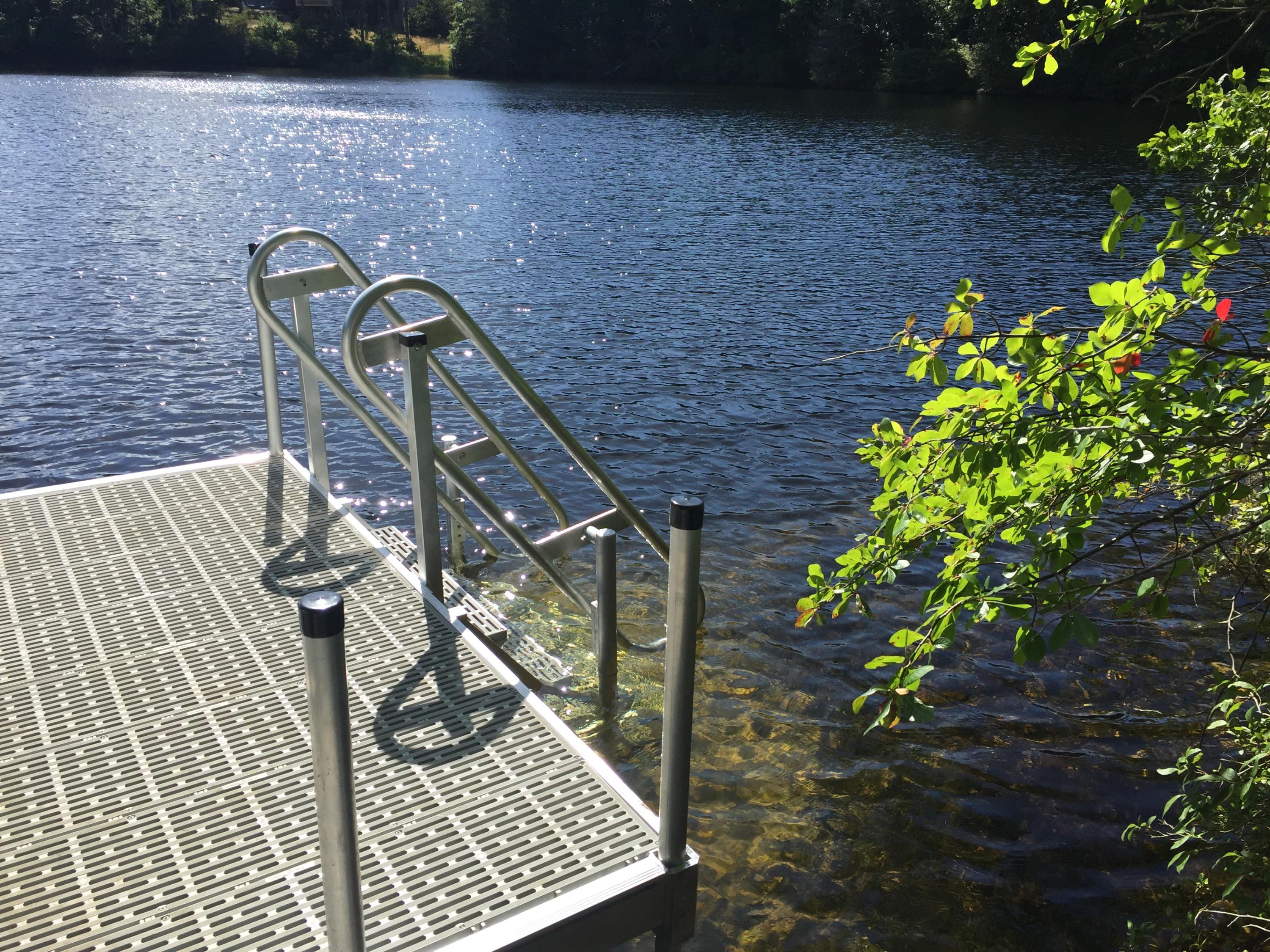 162 Owl Pond Road Brewster, MA 02631 - Photo 49 of 60 Stairs to the water