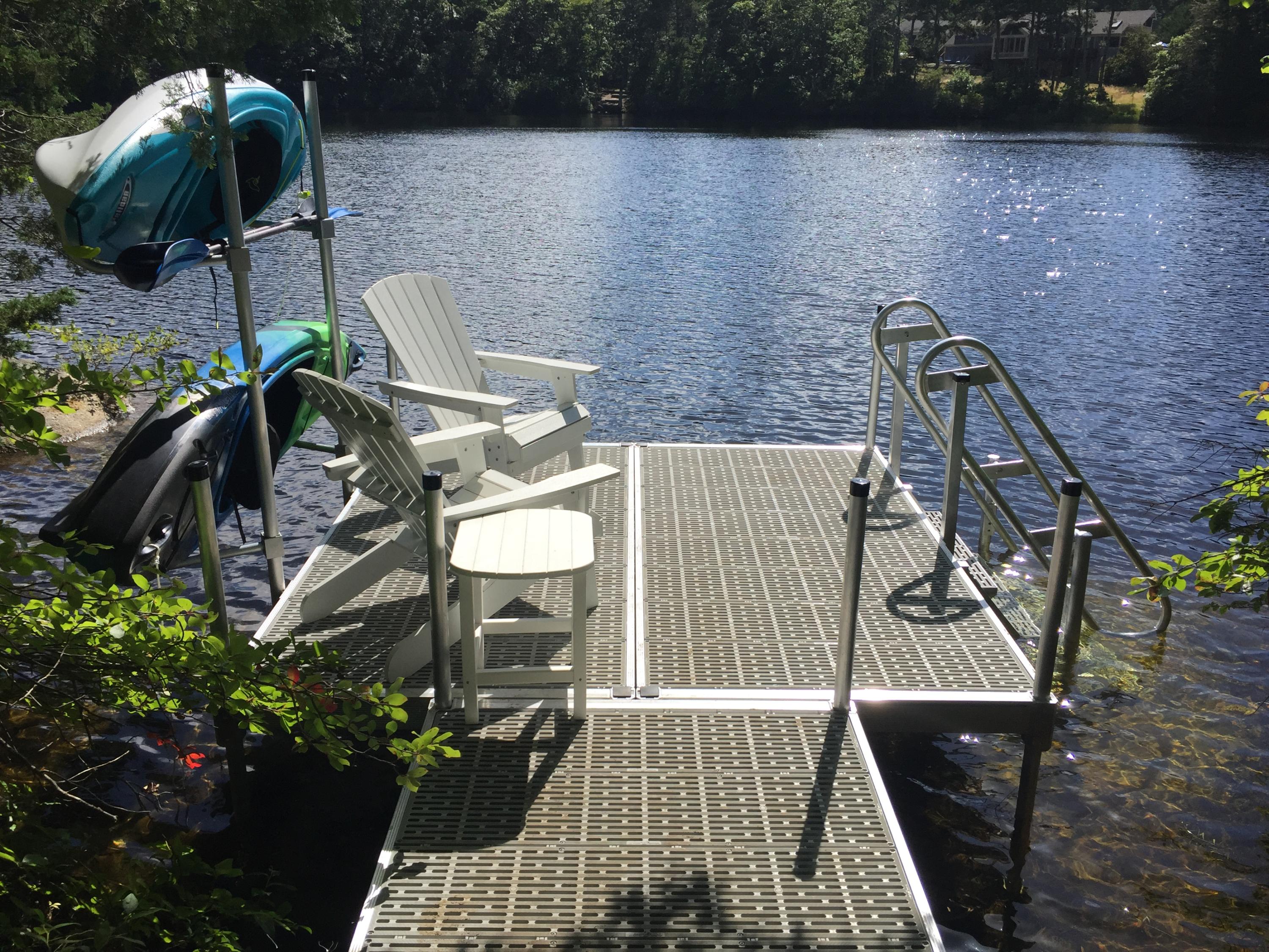 162 Owl Pond Road Brewster, MA 02631 - Photo 52 of 60 Dock w/kayaks