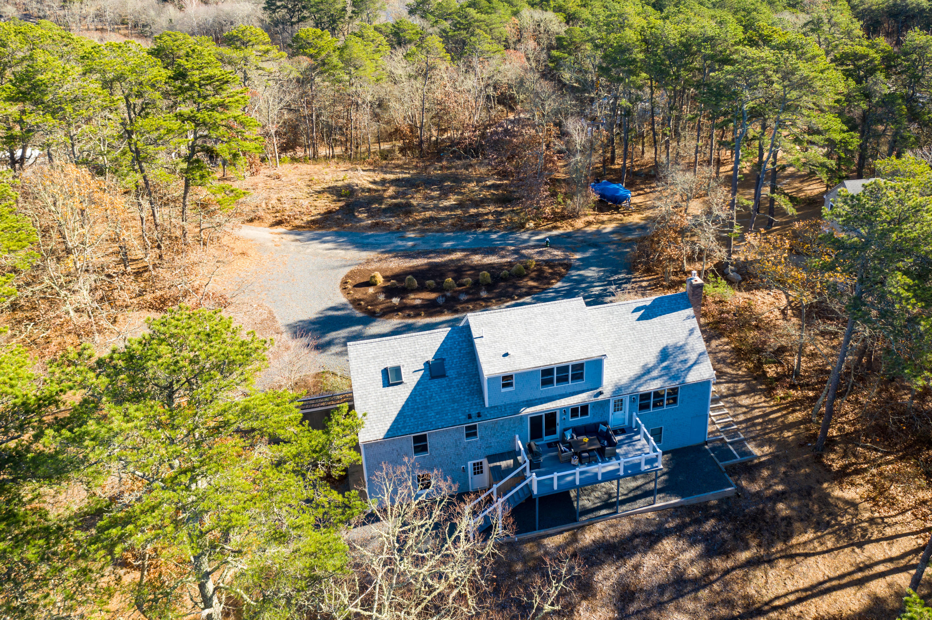 162 Owl Pond Road Brewster, MA 02631 - Photo 55 of 60 Aerial
