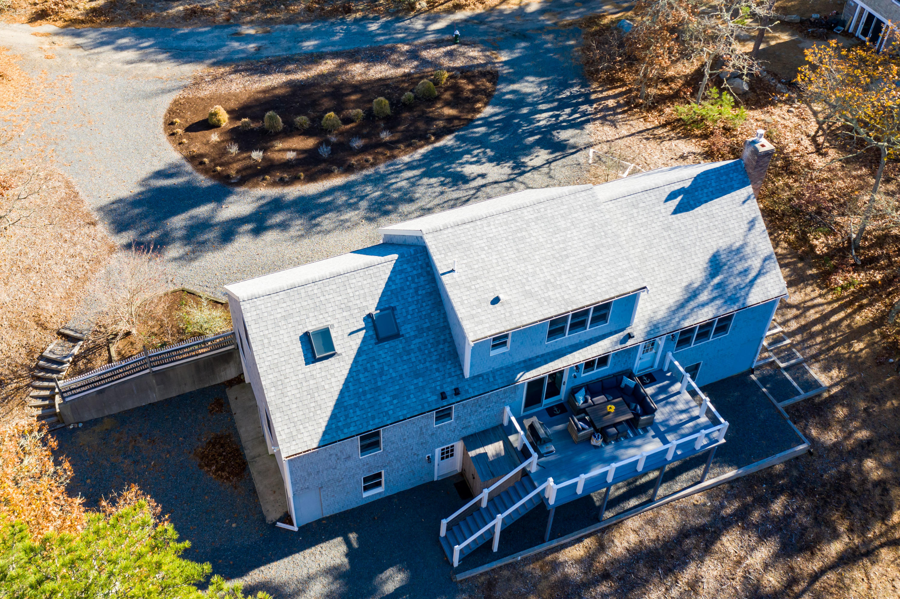 162 Owl Pond Road Brewster, MA 02631 - Photo 56 of 60 Aerial of Rear
