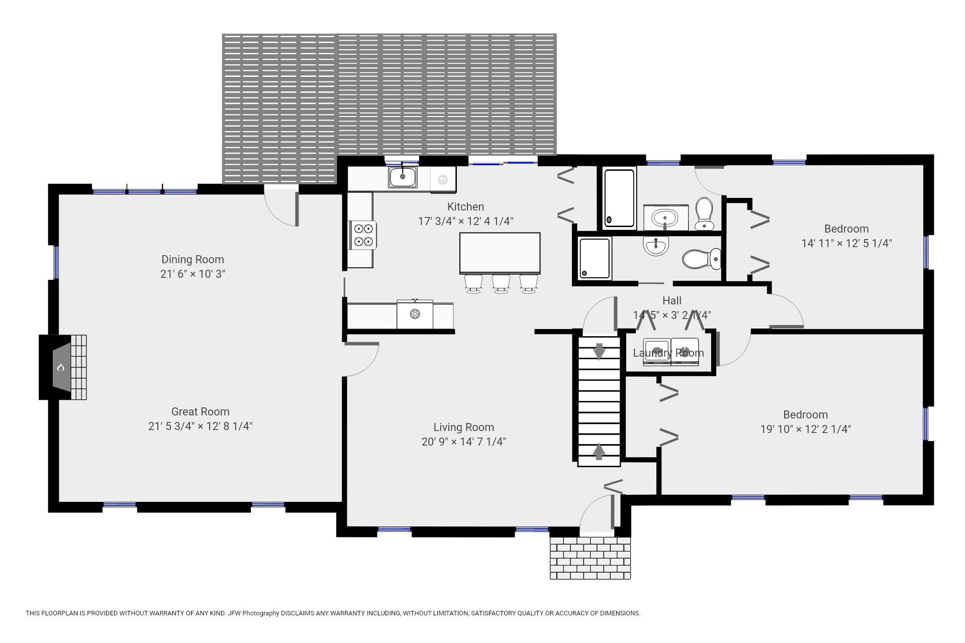 162 Owl Pond Road Brewster, MA 02631 - Photo 58 of 60 Floor Plan Main Level